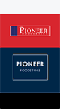 Mobile Screenshot of pioneerfoods.co.uk